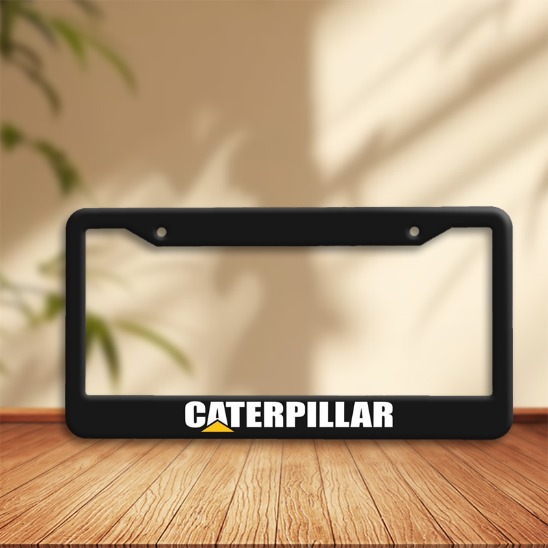 CATERPILLAR Auto Kentekenplaat - Heavy Equipment License recensie en prijs