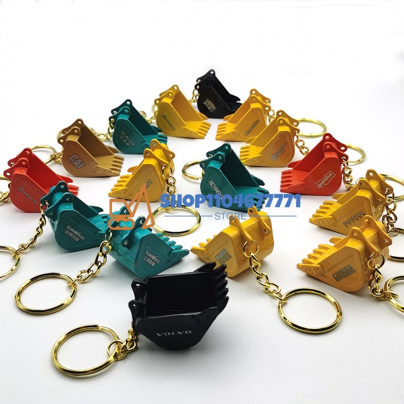 Met Emmer Sleutelhanger voor K - Heavy Equipment Keychain recensie en prijs