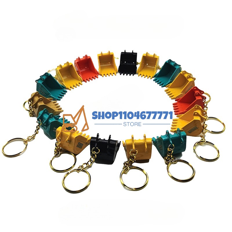 Met Emmer Sleutelhanger voor K - Heavy Equipment Keychain recensie en prijs