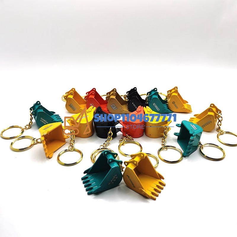 Met Emmer Sleutelhanger voor K - Heavy Equipment Keychain recensie en prijs