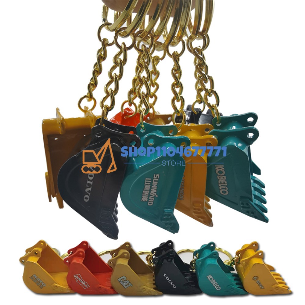 Met Emmer Sleutelhanger voor K - Heavy Equipment Keychain recensie en prijs