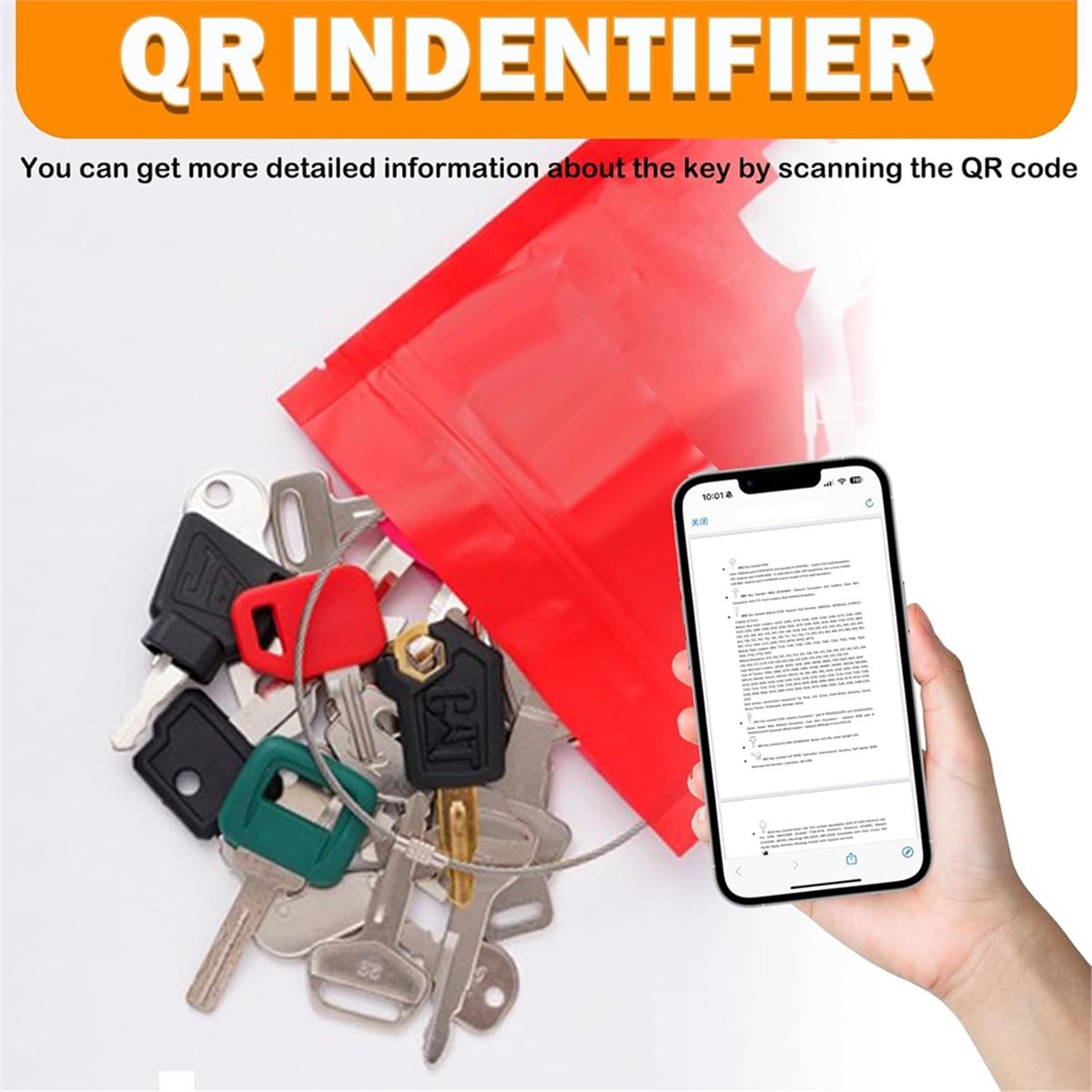 50 sleutels voor zwaar materie - Heavy Equipment Keys Master Set recensie en prijs