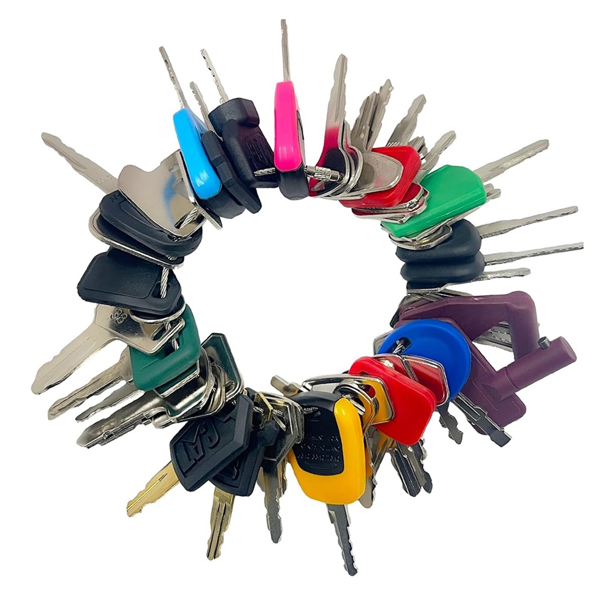 50 sleutels voor zwaar materie - Heavy Equipment Keys Master Set recensie en prijs