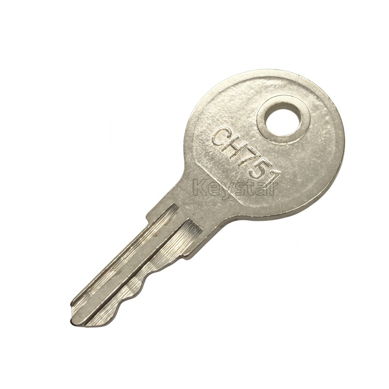 5 stks CH751 Koperen Sleutel B - Heavy Equipment Keys Master Set recensie en prijs