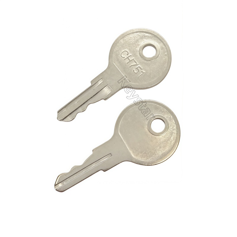 5 stks CH751 Koperen Sleutel B - Heavy Equipment Keys Master Set recensie en prijs