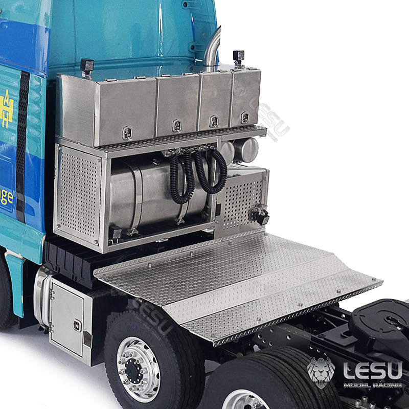 RC 1/14 Metalen Zwaarlastrek v - Dump Truck Heavy Equipment recensie en prijs