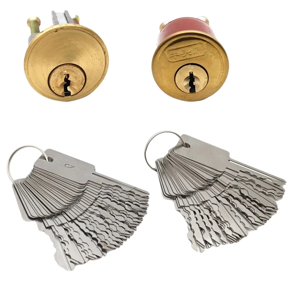 48-in-1 universele slotsleutel - Heavy Equipment Keys Master Set recensie en prijs