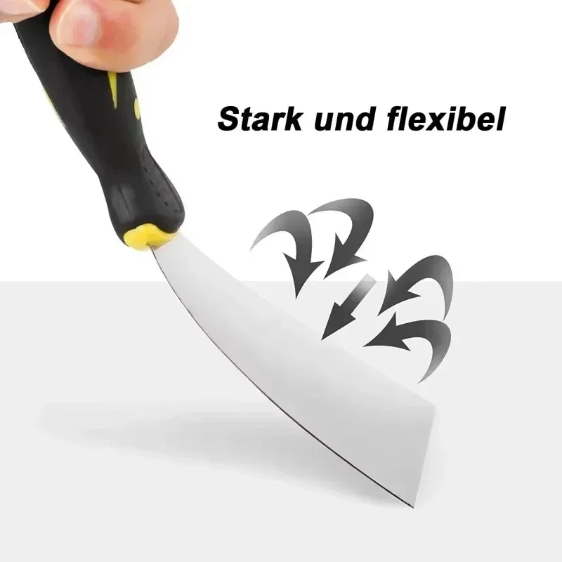 Roestvrijstalen plamuurmes |   - Heavy Equipment Scraper recensie en prijs