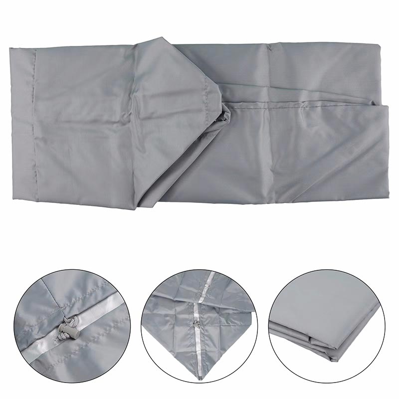 101x49x25cm Grijze Grill Cover - Heavy Equipment Washing recensie en prijs