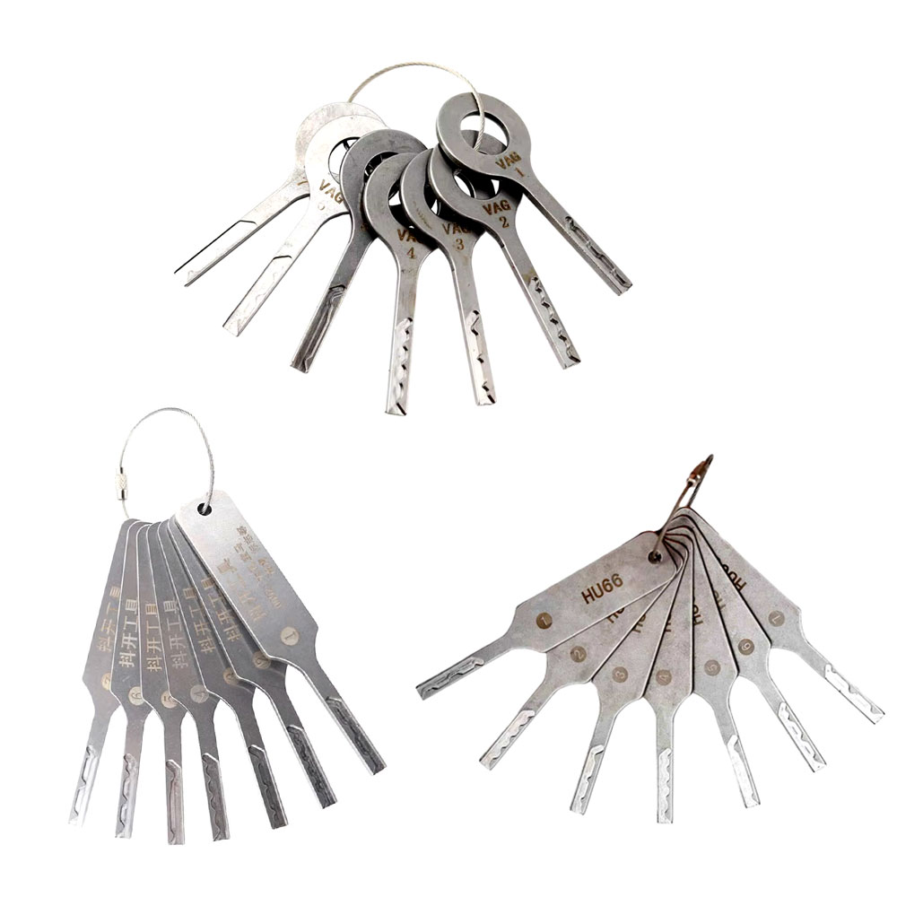 7 stks/set HU92 HU66 Sterke Ma - Heavy Equipment Keys Master Set recensie en prijs