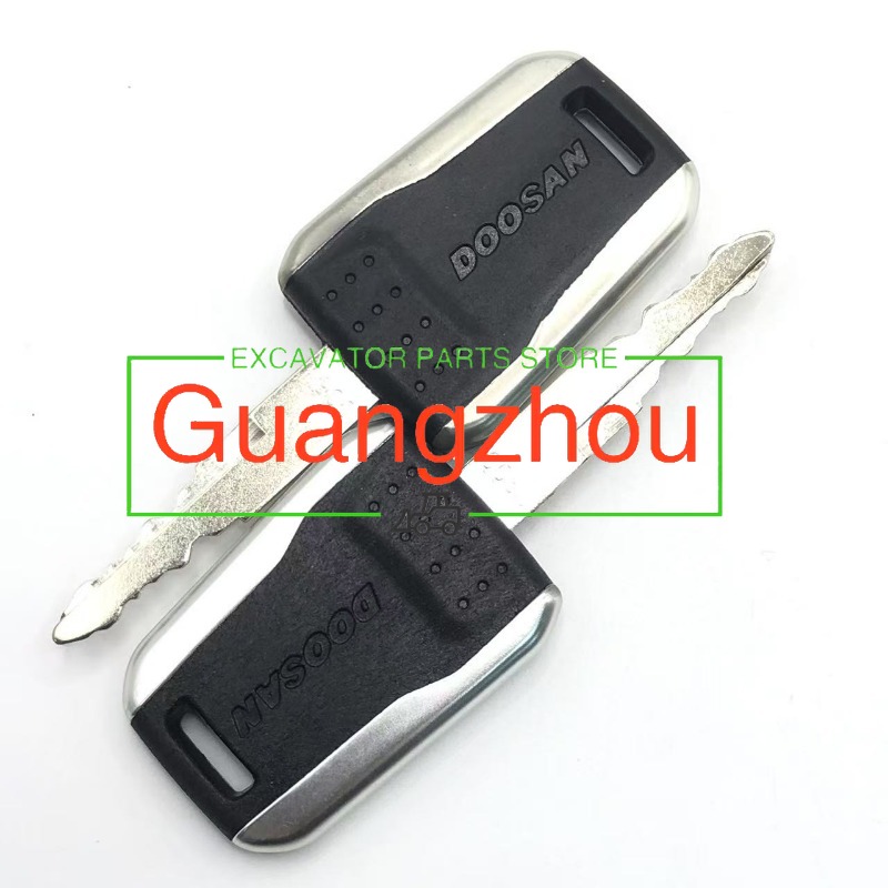 Voor Doosan Bobcat Terex 1/2/5 - Heavy Equipment Keychain recensie en prijs
