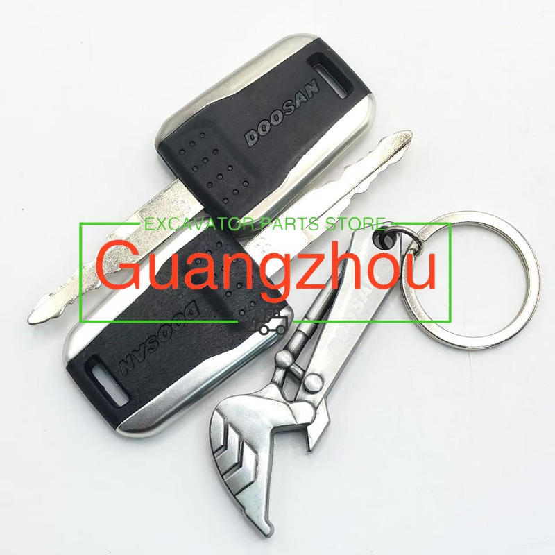Voor Doosan Bobcat Terex 1/2/5 - Heavy Equipment Keychain recensie en prijs