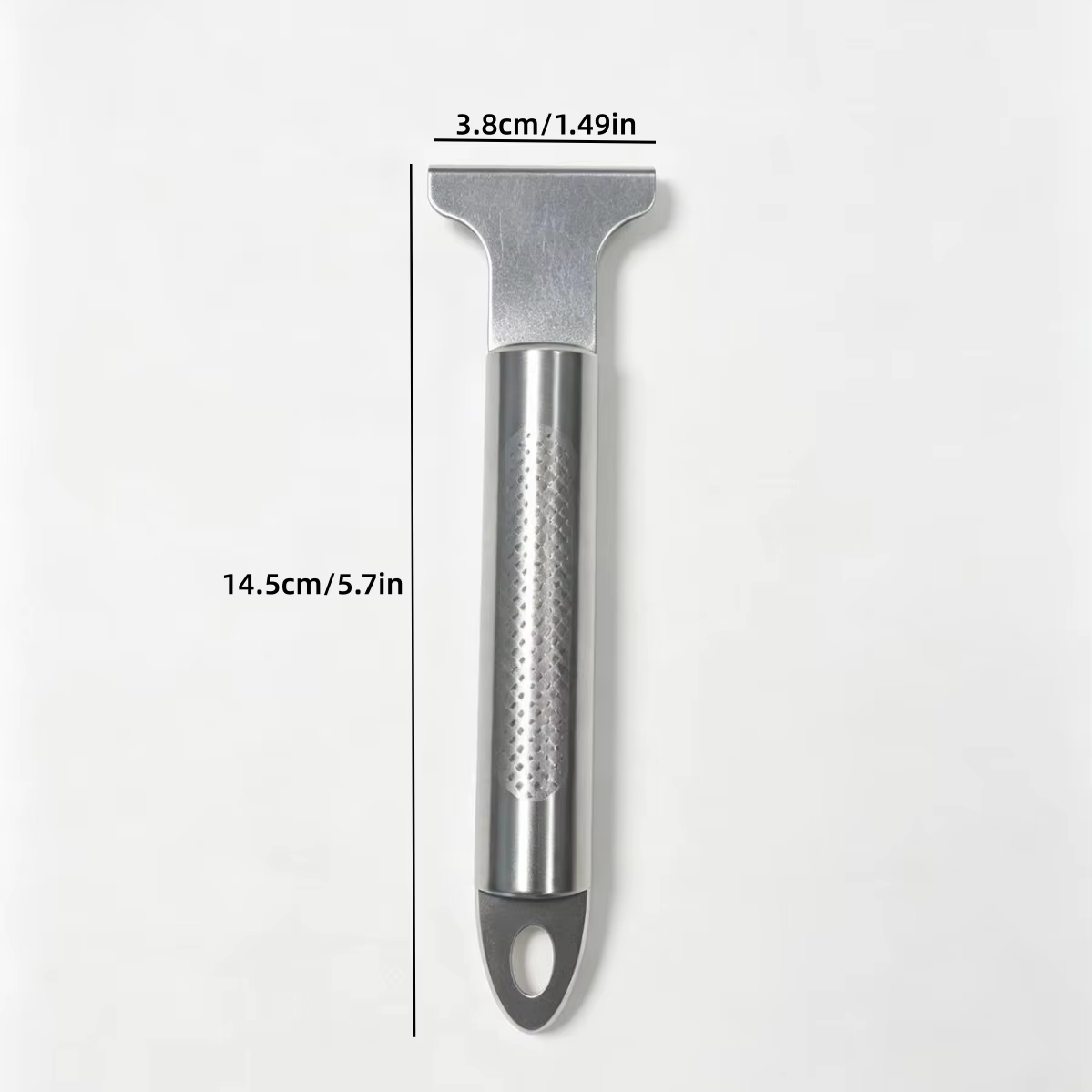 1-delige holle antislip ijsver - Heavy Equipment Scraper recensie en prijs