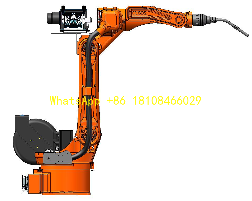 Industriële robotlaserlasser v - Heavy Equipment Welder recensie en prijs