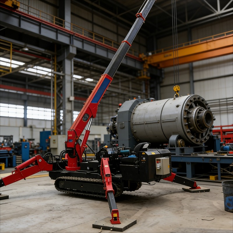 Op maat gemaakte 3-tons mini-s - Compact Crawler Boom Lift recensie en prijs