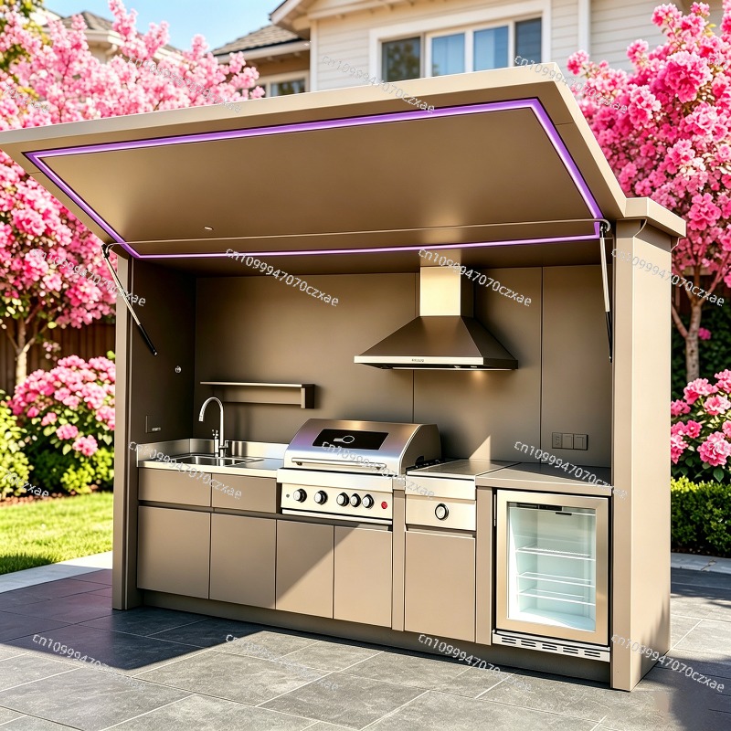 Complete all-weather buitenkeu - Heavy Equipment Kitchen recensie en prijs