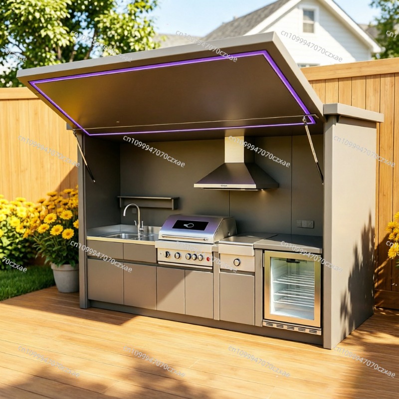 Complete all-weather buitenkeu - Heavy Equipment Kitchen recensie en prijs