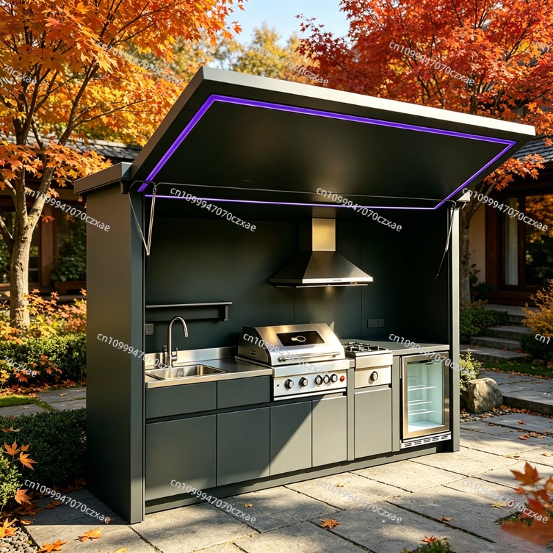 Complete all-weather buitenkeu - Heavy Equipment Kitchen recensie en prijs