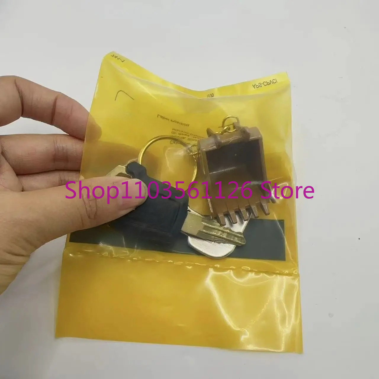 5P8500 8H5306 sleutelhanger me - Heavy Equipment Keychain recensie en prijs