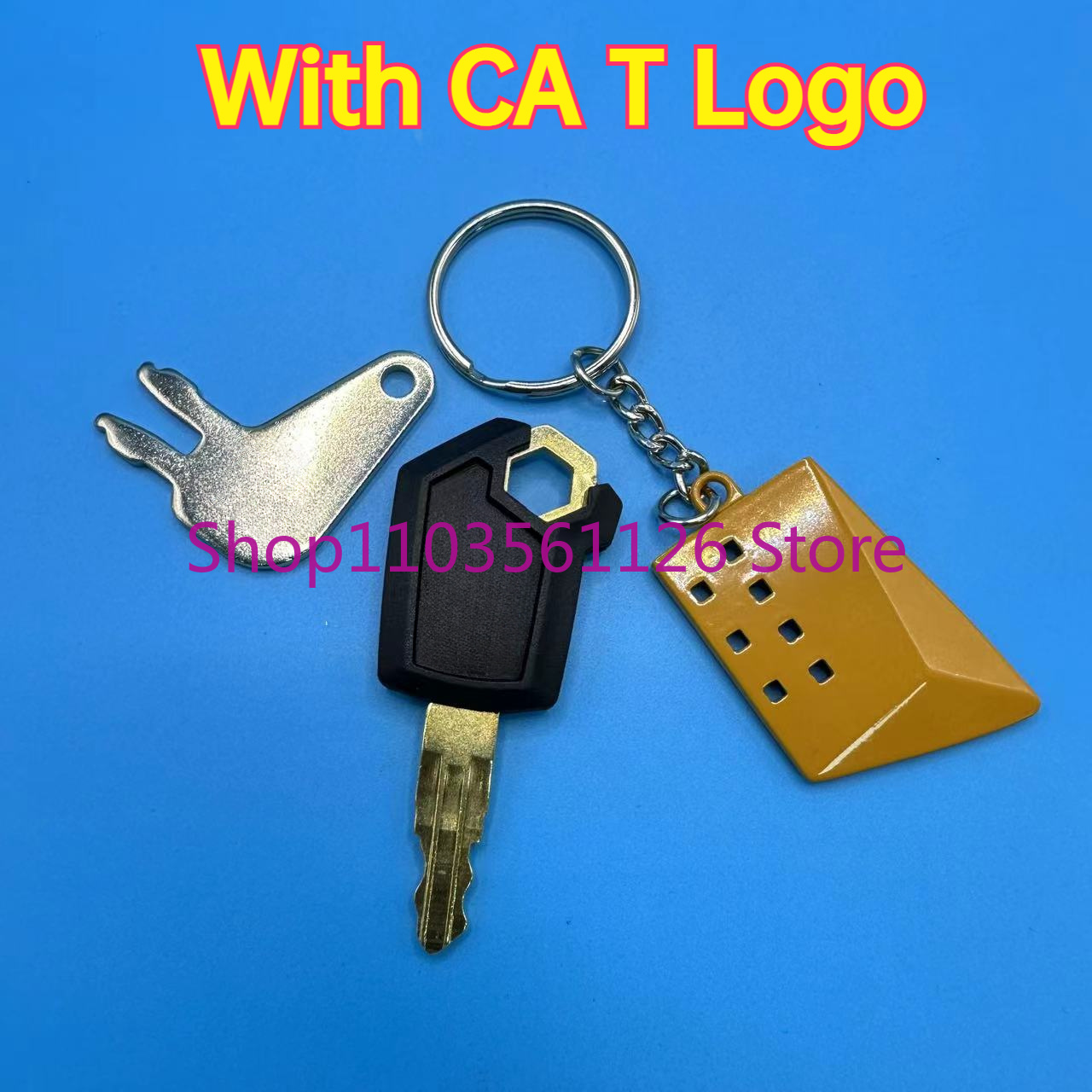 5P8500 8H5306 sleutelhanger me - Heavy Equipment Keychain recensie en prijs