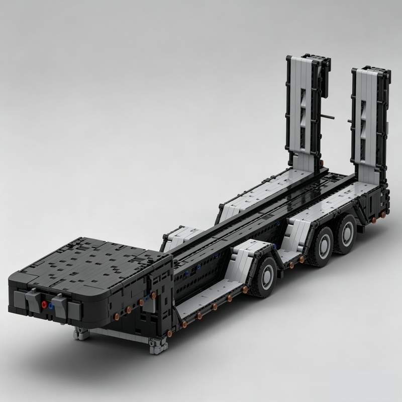 3931 Onderdelen Lowboy Trailer - Heavy Equipment Education recensie en prijs