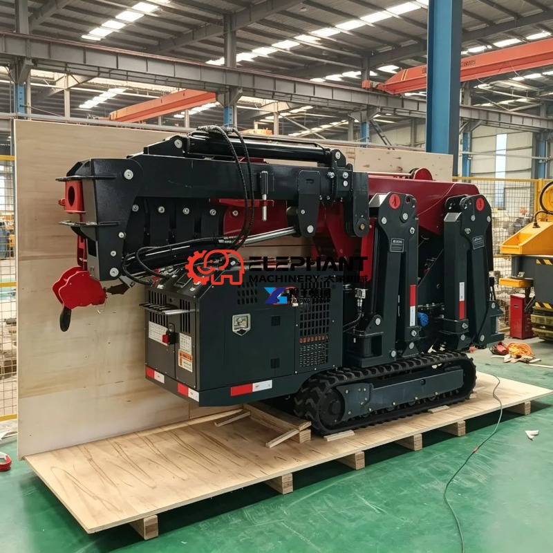 Hydraulische compacte mini-rup - Compact Crawler Boom Lift recensie en prijs