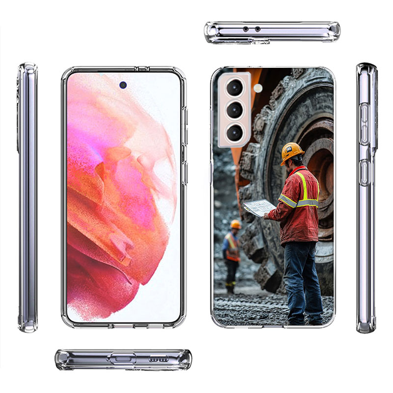 Stevige telefoonhoes voor insp - Dump Truck Heavy Equipment recensie en prijs