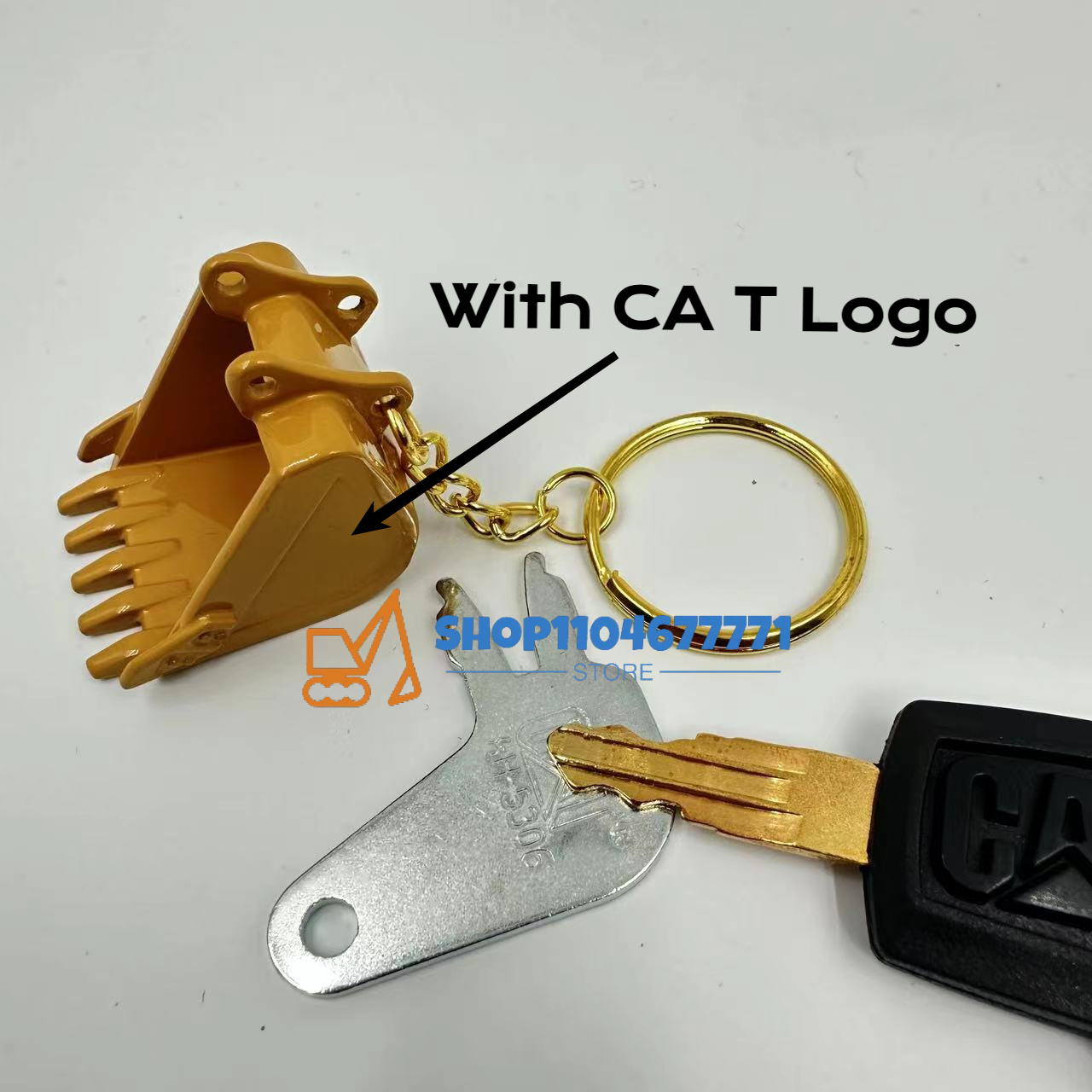 5P8500 8H5306 Graafmachine Zwa - Heavy Equipment Keychain recensie en prijs