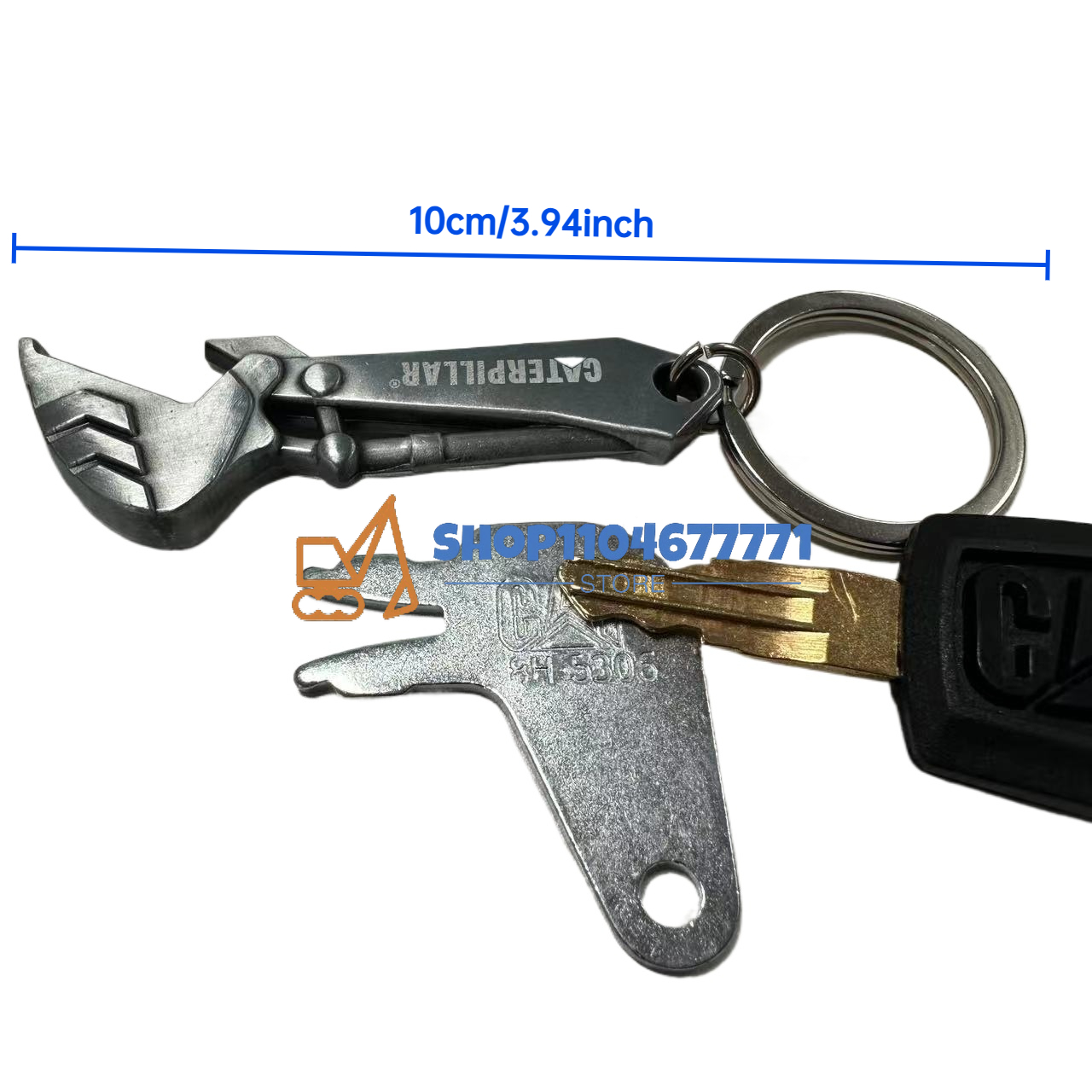 5P8500 8H5306 Graafmachine Zwa - Heavy Equipment Keychain recensie en prijs