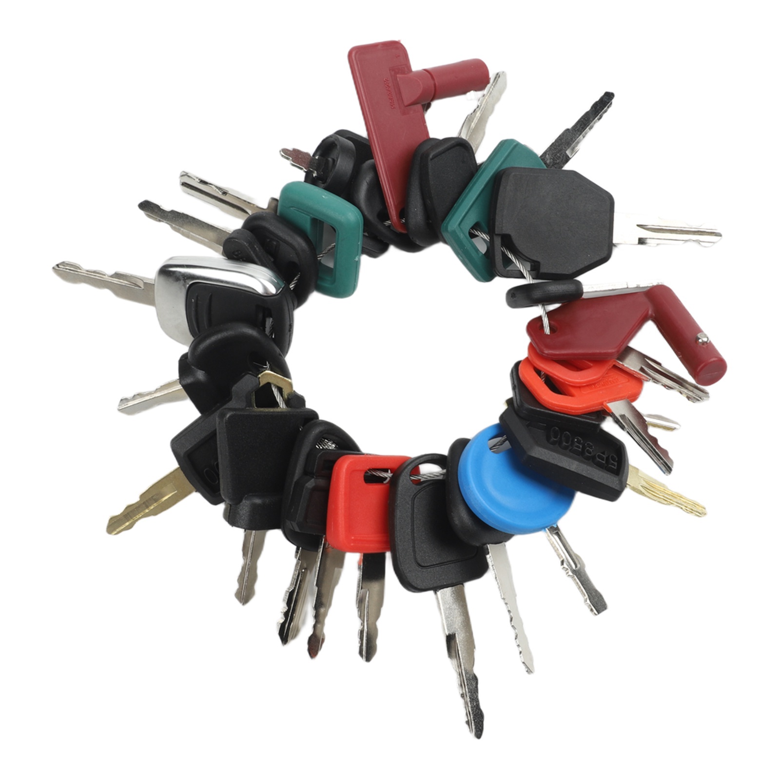 50 Zware Machinesleutels Maste - Heavy Equipment Keys Master Set recensie en prijs
