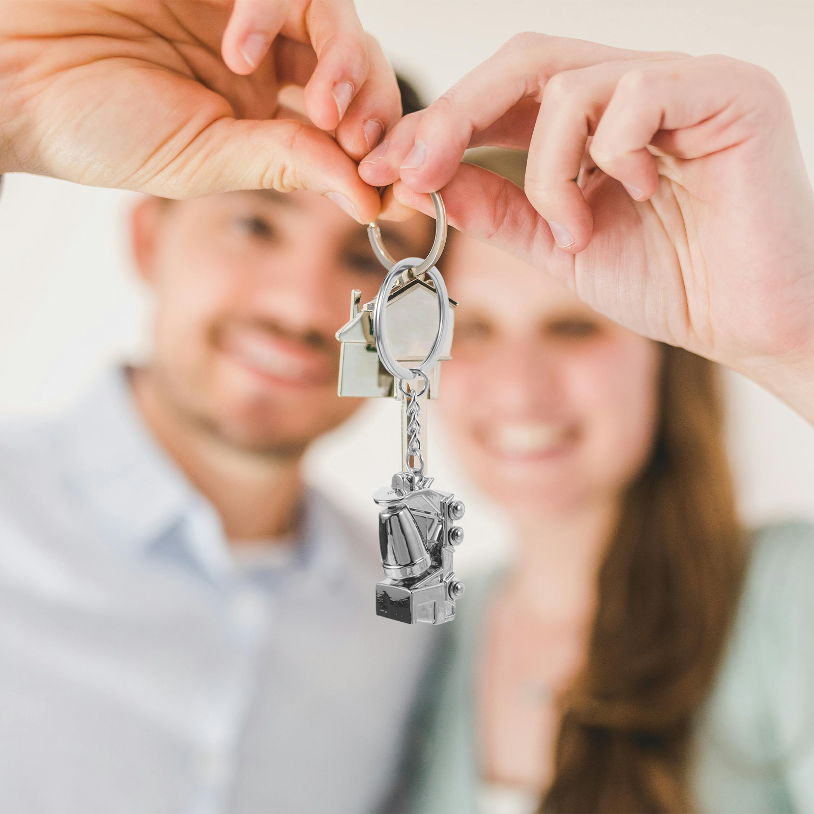 Sleutelhanger van een 3D-model - Heavy Equipment Keychain recensie en prijs