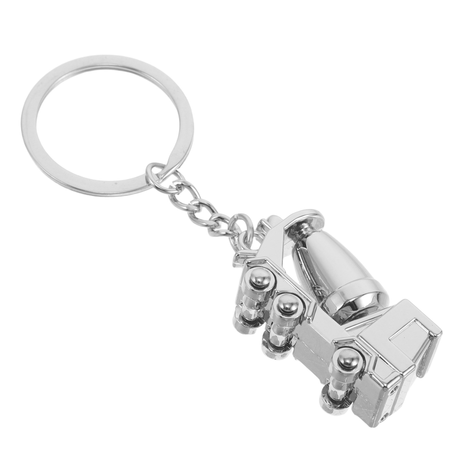 Sleutelhanger van een 3D-model - Heavy Equipment Keychain recensie en prijs