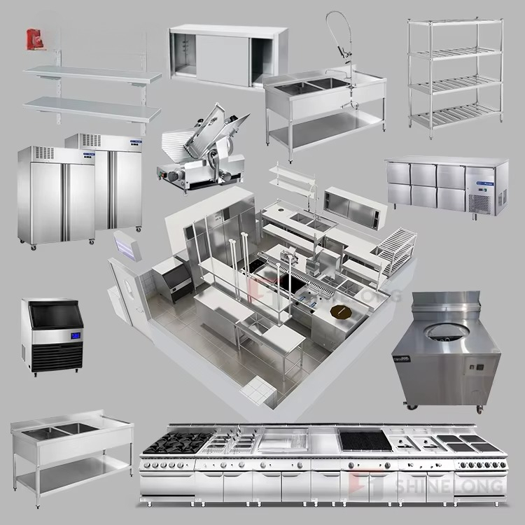Professionele modulaire commer - Heavy Equipment Kitchen recensie en prijs