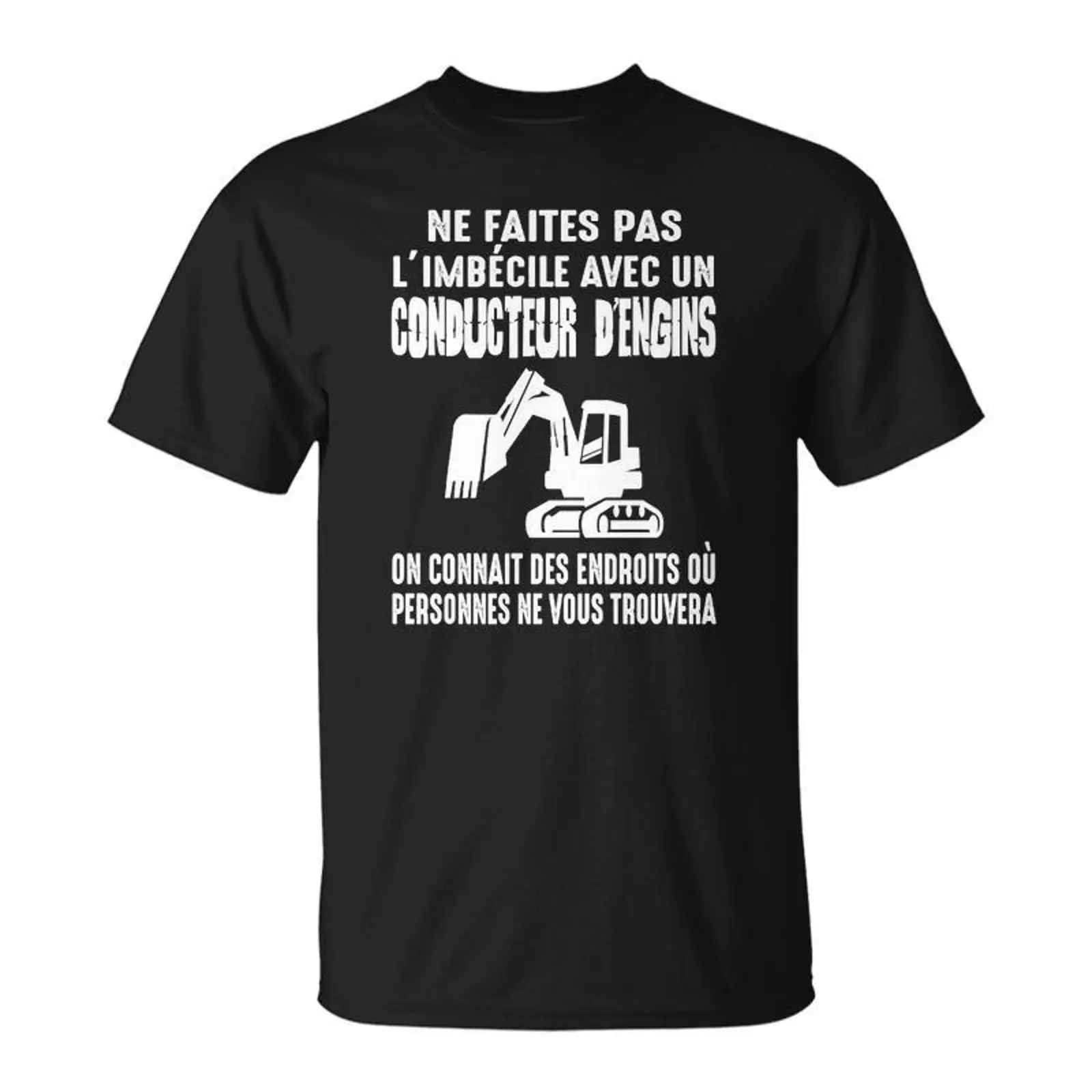 T-shirt voor zwaar materieel m - Heavy Equipment Washing recensie en prijs