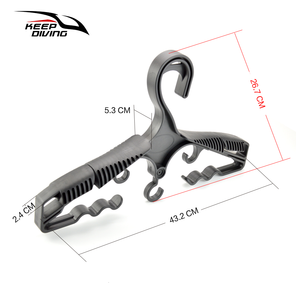 Zware duikkleerhanger Wetsuit  - Heavy Equipment Manufacturers recensie en prijs