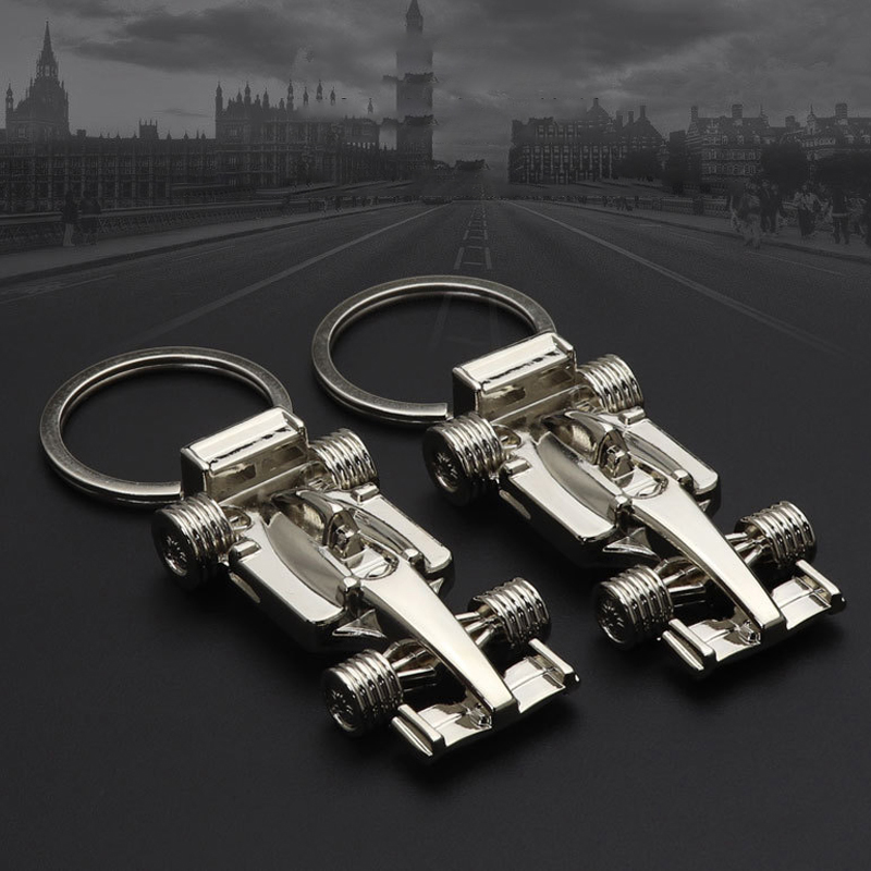 Mode Mini Voor Sport Racing Au - Heavy Equipment Keychain recensie en prijs