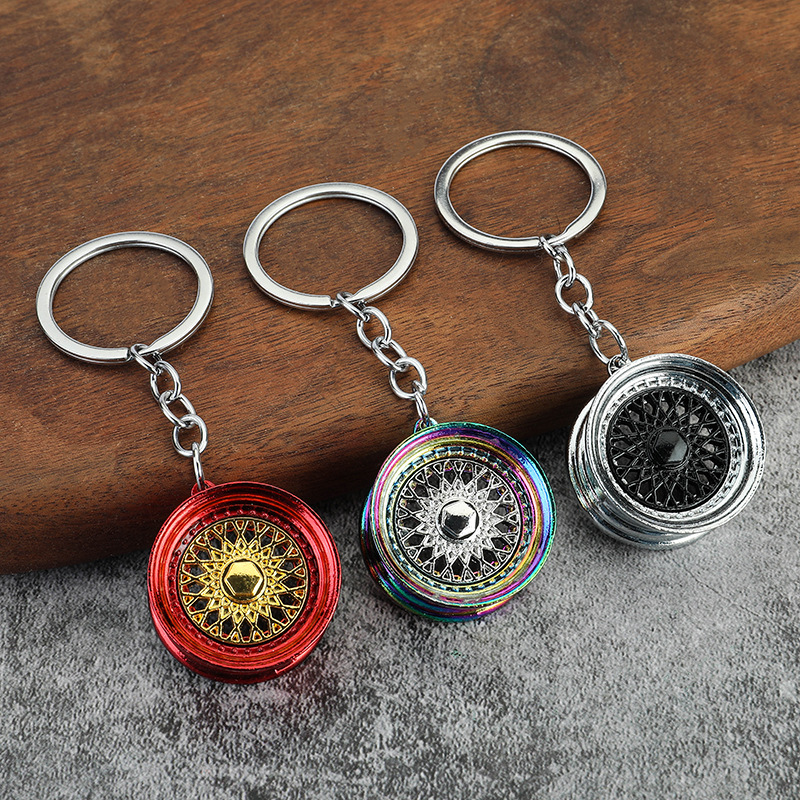 Hot Velg Sleutelhanger Key Rin - Heavy Equipment Keychain recensie en prijs