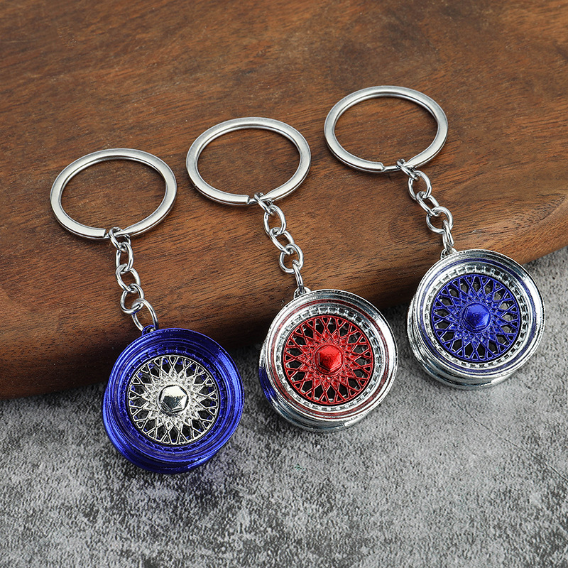Hot Velg Sleutelhanger Key Rin - Heavy Equipment Keychain recensie en prijs