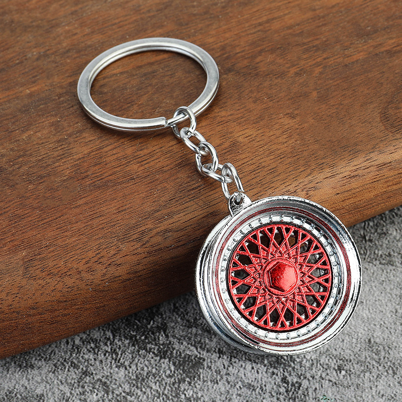 Hot Velg Sleutelhanger Key Rin - Heavy Equipment Keychain recensie en prijs