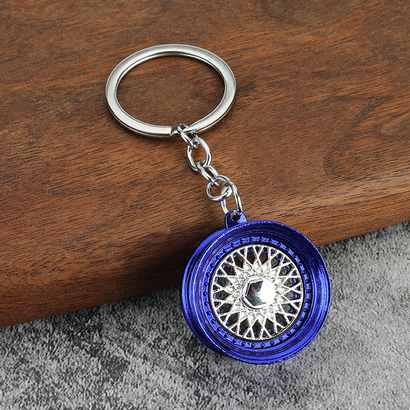 Hot Velg Sleutelhanger Key Rin - Heavy Equipment Keychain recensie en prijs