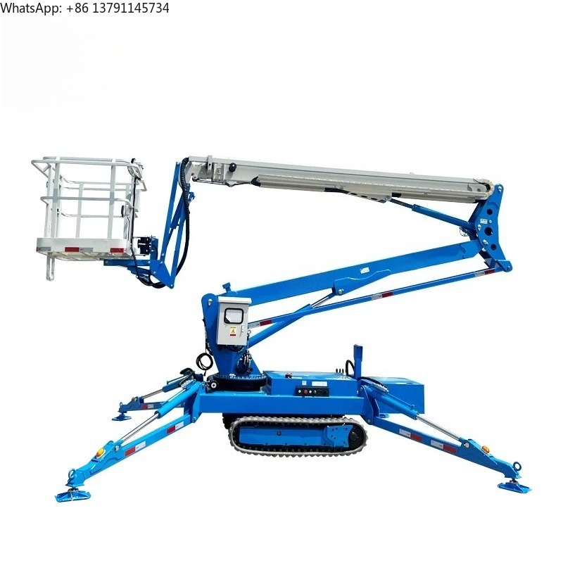 Goedkope 10~18m mini compacte  - Compact Crawler Boom Lift recensie en prijs