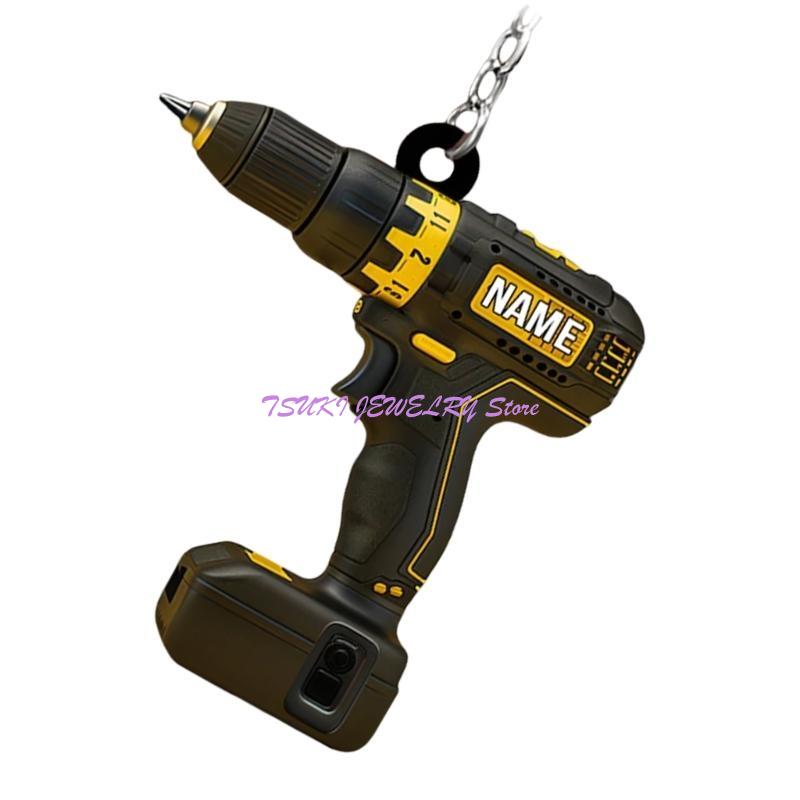 Opvallende stevige acryl sleut - Heavy Equipment Keychain recensie en prijs