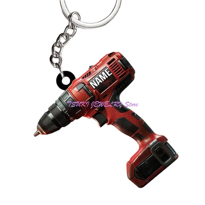 Opvallende stevige acryl sleut - Heavy Equipment Keychain recensie en prijs