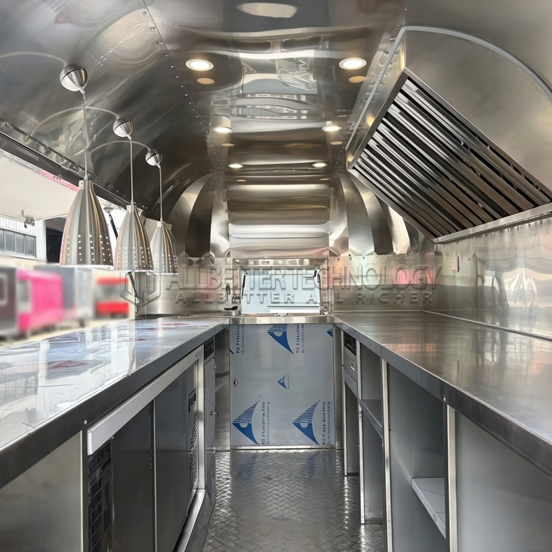 Allbetter Heavy Duty Foodtruck - Heavy Equipment Kitchen recensie en prijs