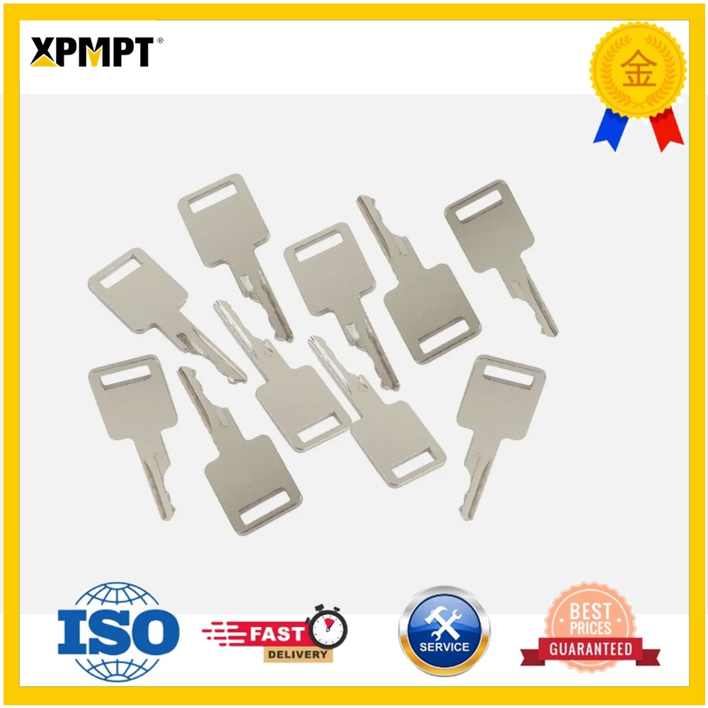 10PCS S331/S160 D250 SLEUTELS  - Heavy Equipment Keychain recensie en prijs