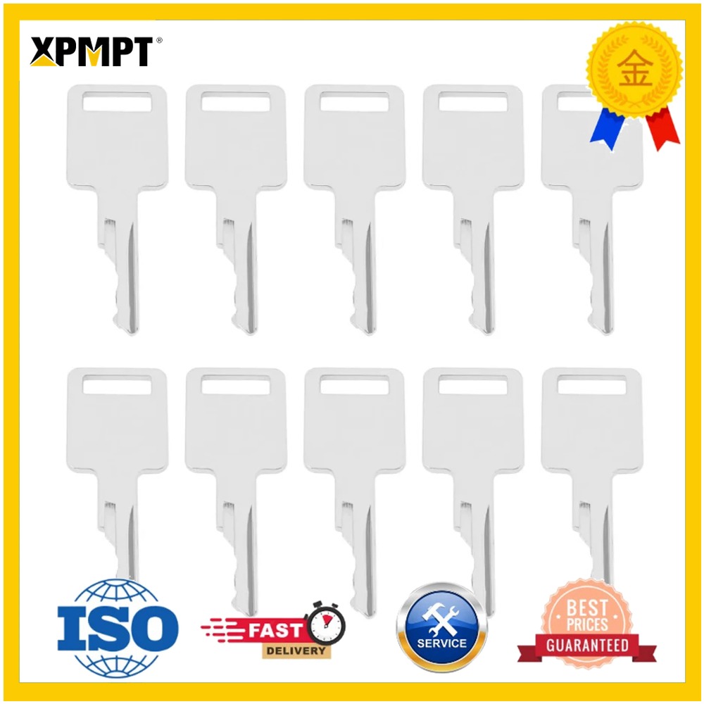 10PCS S331/S160 D250 SLEUTELS  - Heavy Equipment Keychain recensie en prijs