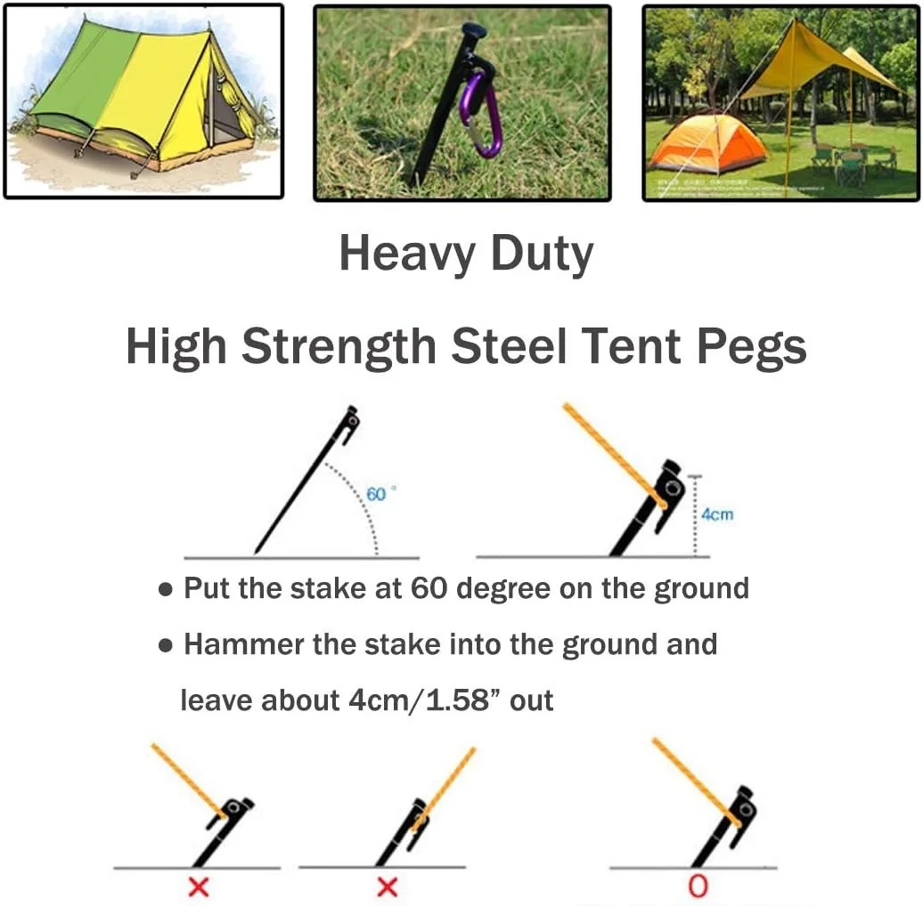 15/20/30cm Duty Heavy Tent Har - Heavy Equipment Manufacturers recensie en prijs