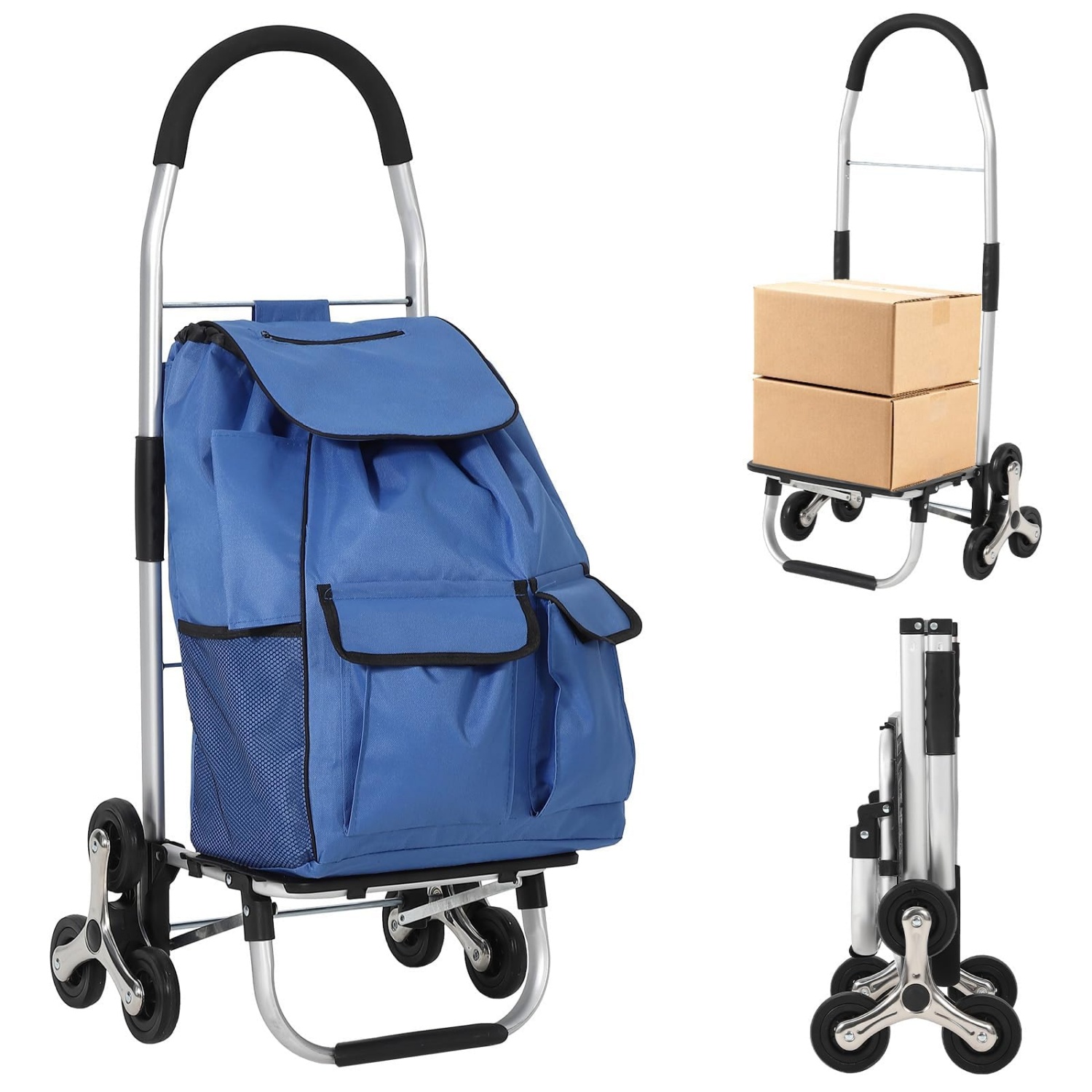 3-in-1 zware, opvouwbare trapb - Heavy Equipment Washing recensie en prijs