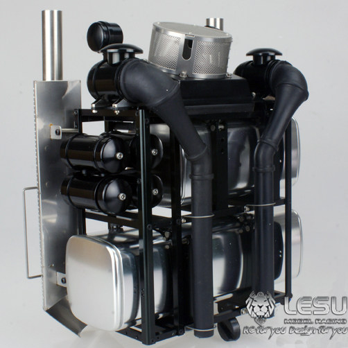RC 1/14 LESU Metalen Zwaarlast - Dump Truck Heavy Equipment recensie en prijs