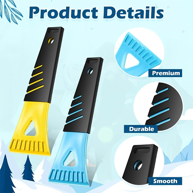 1pc Heavy-Duty PVC-ijskrabber  - Heavy Equipment Scraper recensie en prijs